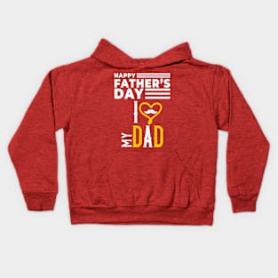 Fathers Day T-Shirt Kids Hoodie